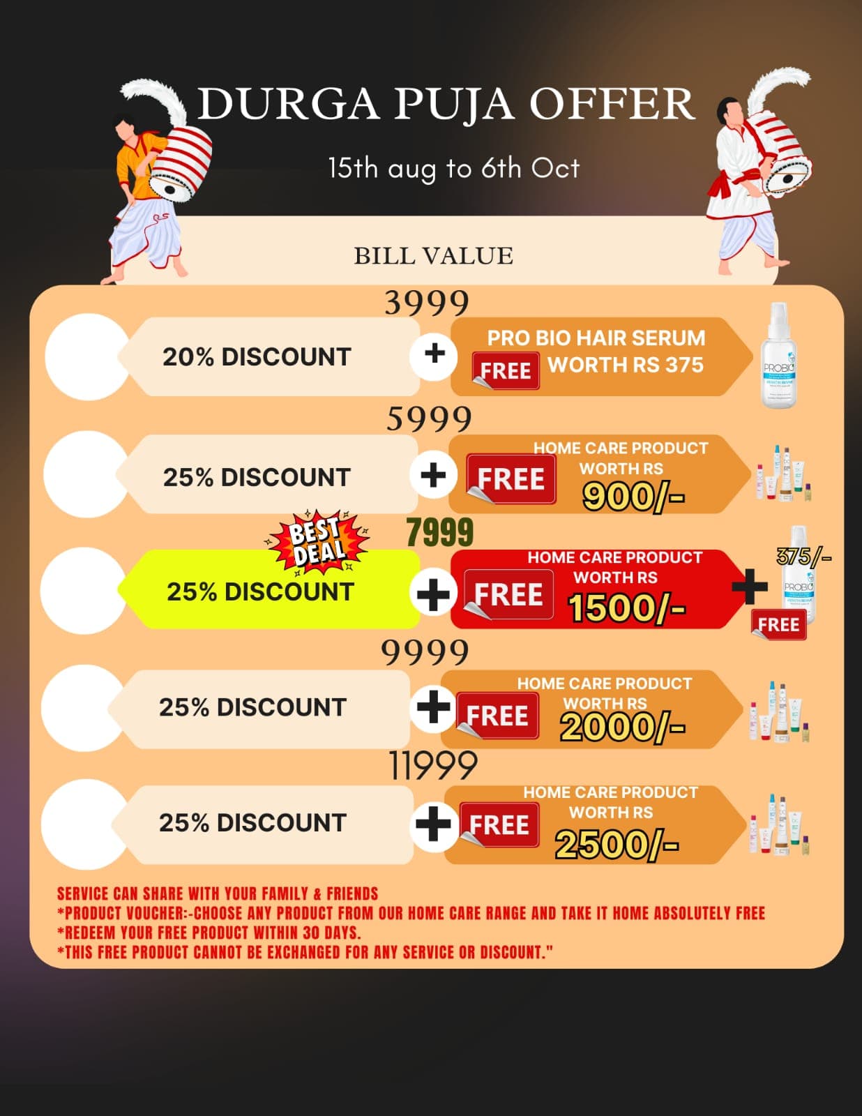 Durga Puja Special Offer