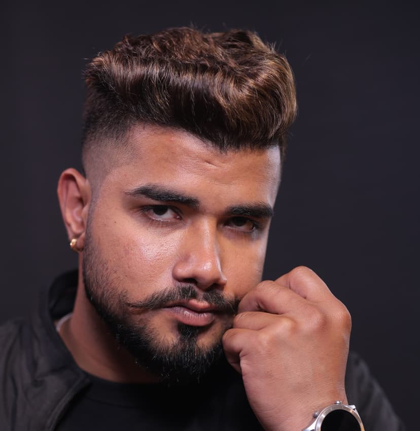 Men's Hair Right