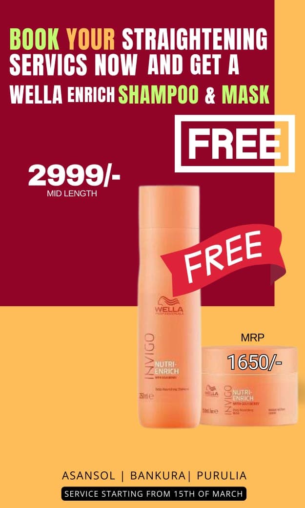 Hair Straightening Special