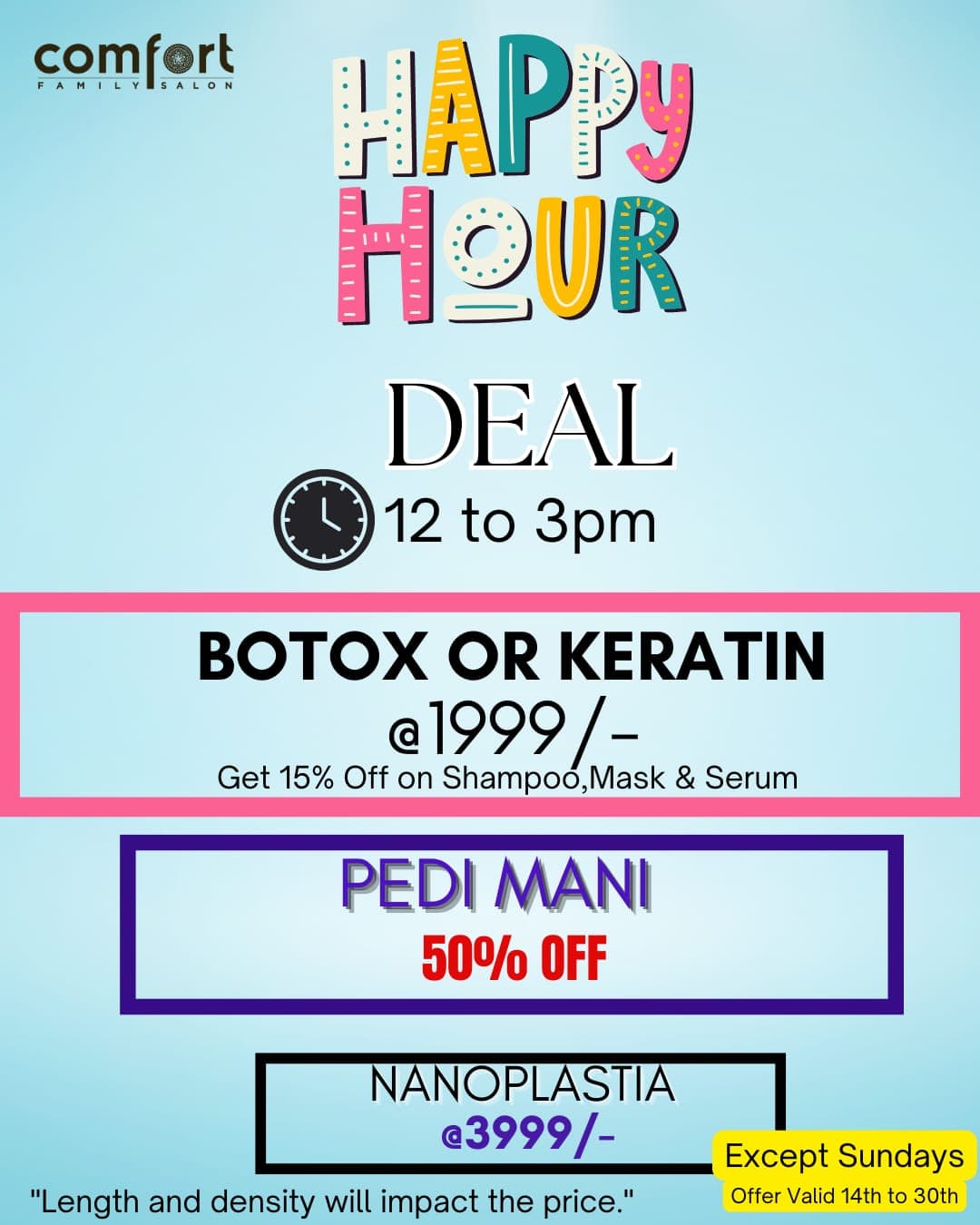 Happy Hour Deal